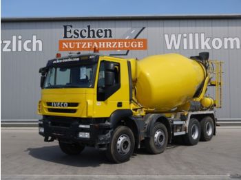 Concrete mixer truck Iveco AD 340 T 45 B, 9 m³ Stetter, Klima: picture 1