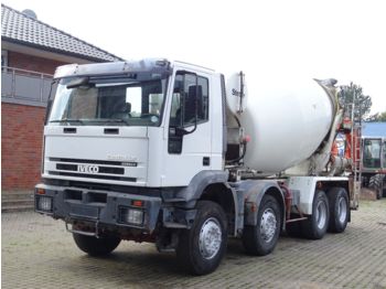Concrete mixer truck Iveco Cursor 380 8x4 / Stetter 9m³: picture 1