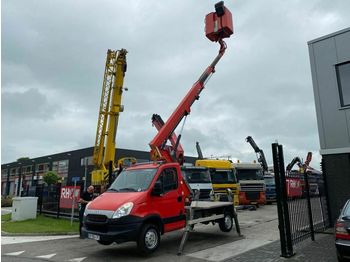 Truck mounted aerial platform, Van Iveco DAILY 35S11 - EURO 5 + 14,4 M AERIAL PLATFORM: picture 1