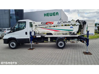 Truck mounted aerial platform IVECO Daily 35s14