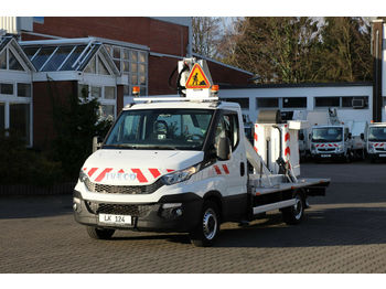 Truck mounted aerial platform Iveco Daily  35.130/LT 130 TB Time France/13m/AHK/209h: picture 1