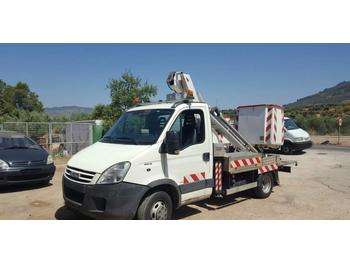 Truck mounted aerial platform, Van Iveco Daily 35 C 12 boom lift 12 mts comilev- versalift: picture 1