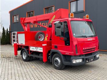 Truck mounted aerial platform Iveco EUROCARGO 75E15 4x2 Palfinger BISON TKA 16: picture 1