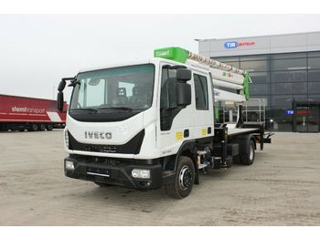 New Truck mounted aerial platform Iveco EUROCARGO ML120 EL, EURO 5 EEV, NEW VEHICLE!!: picture 1