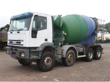 Concrete mixer truck Iveco EUROTRAKKER 350 8X4 MANUAL 9M3: picture 1