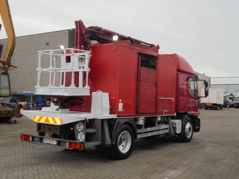Truck mounted aerial platform Iveco EuroCargo 120 + Euro 5 + PTO + Manual + blad-blad+17 METER + Discounted from 18.950,-: picture 7
