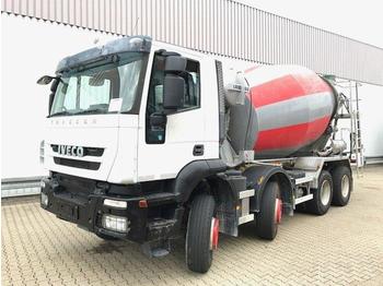 Concrete mixer truck Iveco Magirus Trakker AD340T41 8x4 Trakker AD340T41 8x4 Klima: picture 1