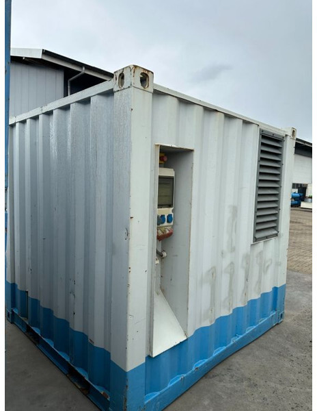 Generator set Iveco Marelli 40 KVA Supersilent generatorset in 8 ft container: picture 4