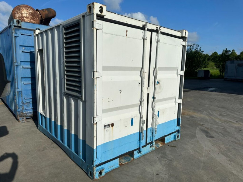 Generator set Iveco Marelli 40 KVA Supersilent generatorset in 8 ft container: picture 8