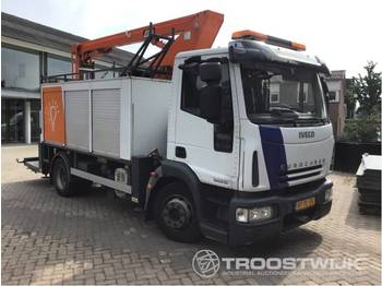 Truck mounted aerial platform Iveco Ml120e18: picture 1