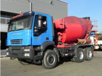 Concrete mixer truck Iveco TRACKER 260T 45 6x4 Wechselfahrgestell Kipper/Mi: picture 1