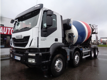 Concrete mixer truck Iveco TRAKKER 400 EURO 6: picture 1