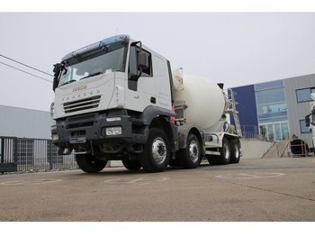 Concrete mixer truck Iveco TRAKKER 410 + MIXER 9 M³: picture 1