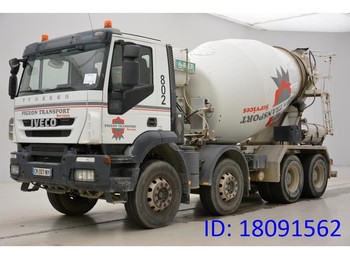 Concrete mixer truck Iveco Trakker 340T41: picture 1