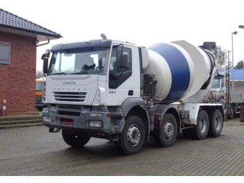 Concrete mixer truck Iveco Trakker 380 8x4: picture 1