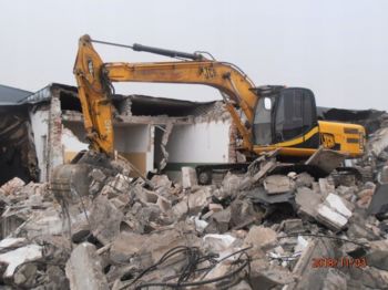 Crawler excavator JCB 210: picture 1