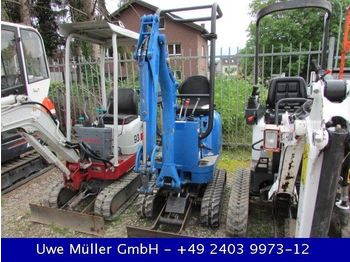 Crawler excavator JCB 8008 CTS: picture 1