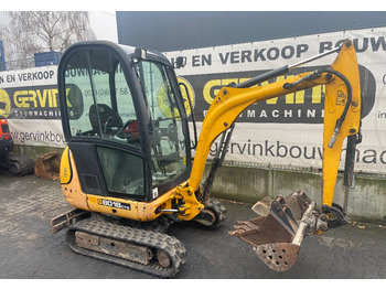 Mini excavator JCB