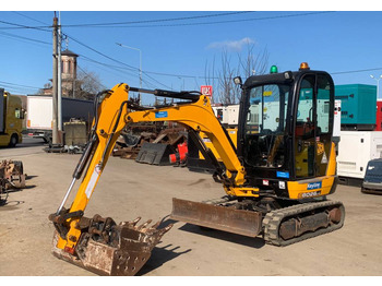 Mini excavator JCB