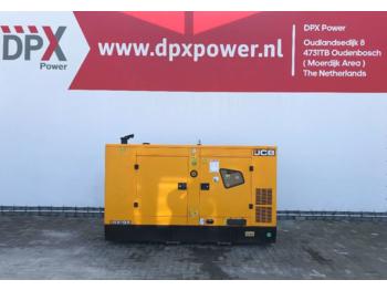 Generator set JCB G91QS - 91 kVA Generator - DPX-11881: picture 1