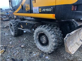 Wheel excavator JCB JS160: picture 1