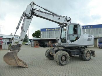 Wheel excavator JCB JS175W Auto: picture 1