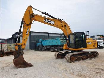 Crawler excavator JCB JS210 LC T4F - 3X BUCKETS - AIR CONDITION: picture 1
