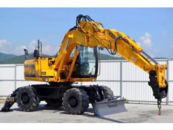 Wheel excavator JCB JS 145 W Bagger / Mobilbagger Top Zustand!: picture 1