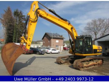 Crawler excavator JCB JS 200 LC: picture 1