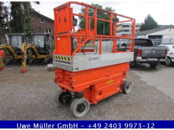 Mini excavator JLG 2030 ES Scherenbühne: picture 1