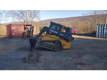 Compact track loader JOHN DEERE 323E: picture 1