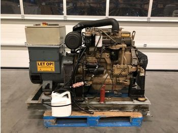 Generator set John Deere 4045 Leroy Somer 50 kVA generatorset: picture 1