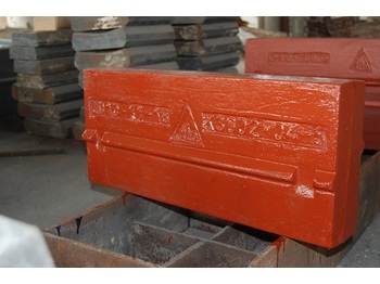 Crusher KLEEMANN Impact crusher spare parts: picture 1