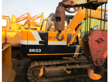 Crawler excavator KOBELCO SK03: picture 1
