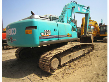 Crawler excavator KOBELCO SK260: picture 1
