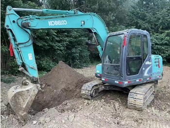 Mini excavator KOBELCO