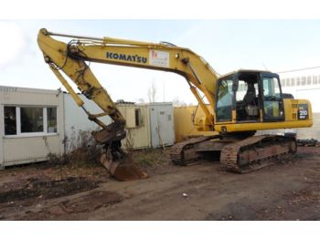 Crawler excavator KOMATSU 210 NIC: picture 1