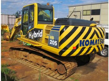 Crawler excavator KOMATSU HB205-1 HYBRID: picture 1