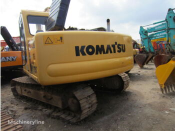 Crawler excavator KOMATSU PC120: picture 1
