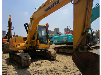 Crawler excavator KOMATSU PC130: picture 1