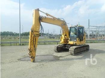 Crawler excavator KOMATSU PC138US-10: picture 1