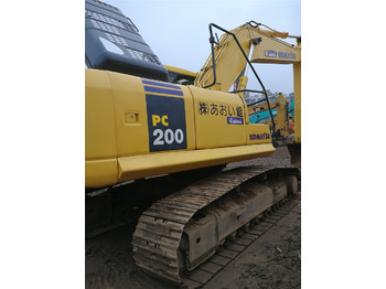 Excavator KOMATSU PC200: picture 1