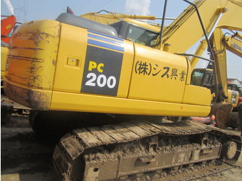 Crawler excavator KOMATSU PC200-7: picture 1