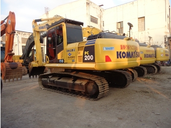 Excavator KOMATSU PC200-7: picture 1
