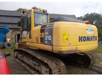 Crawler excavator KOMATSU PC210LC: picture 1