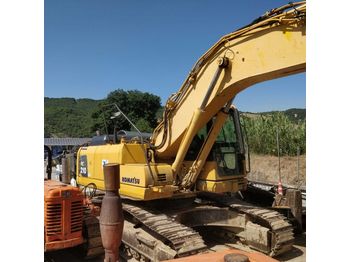 Crawler excavator KOMATSU PC210NLC-8: picture 1