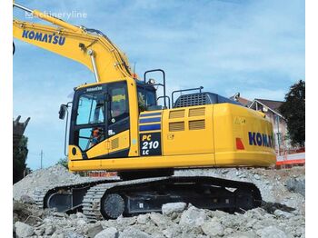 Crawler excavator KOMATSU PC210 LC-10: picture 1