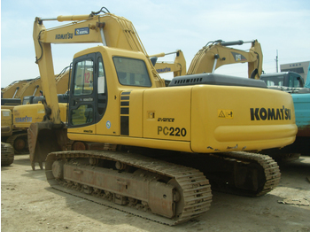 Excavator KOMATSU PC220-6: picture 1
