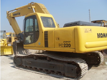 Crawler excavator KOMATSU PC220-6: picture 1