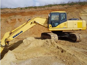 Crawler excavator KOMATSU PC240 NLC-7: picture 1